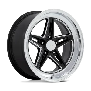 American Racing Vintage – VN514 GROOVE – Black – 18″x10″ 12mm – Summer Wheels – VN514BE18103412